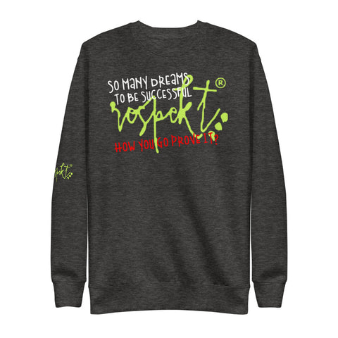 Signature Graffiti Don Motivator Sweatshirt