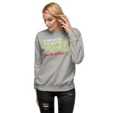 Signature Graffiti Don Motivator Sweatshirt