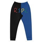 R$PK Abbreviation Two Tone Joggers