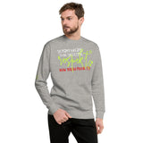 Signature Graffiti Don Motivator Sweatshirt