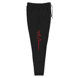 Signature Scribble Joggers