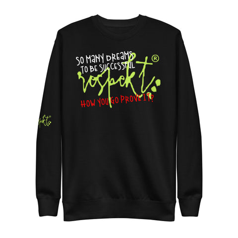 Signature Graffiti Don Motivator Sweatshirt