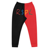 R$PK Abbreviation Two Tone Joggers